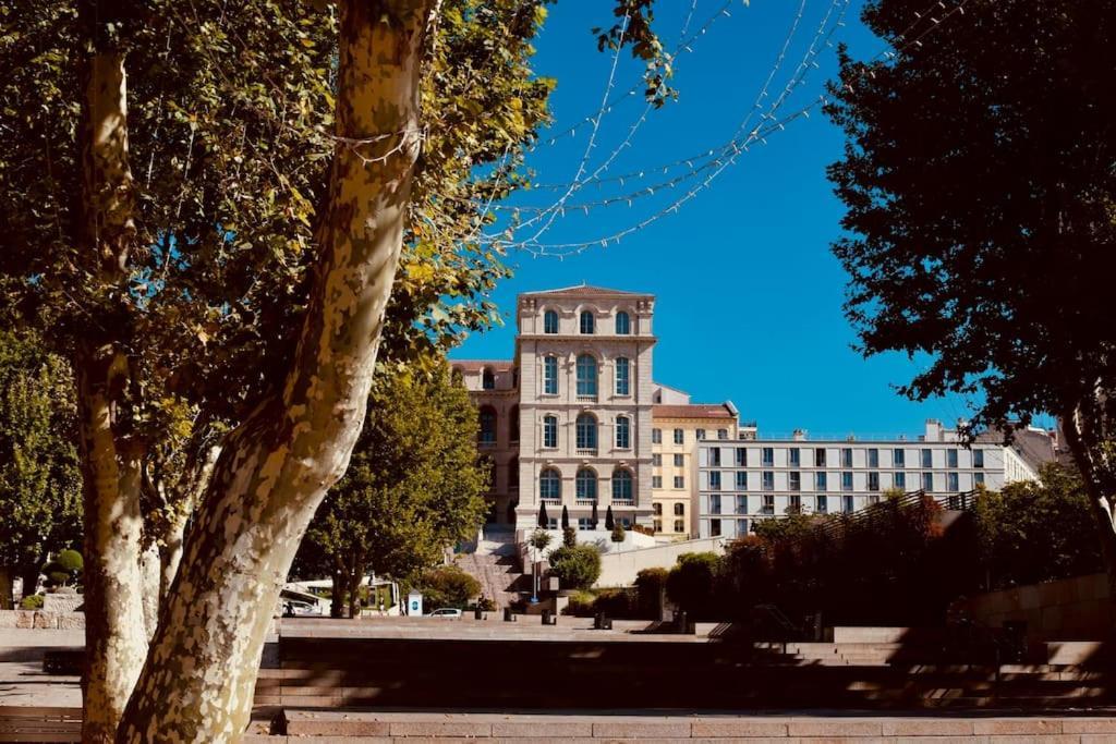 Sc Collection - Charme Et Authenticite Du Panier Apartment Marsilia Exterior foto